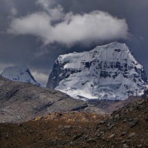 South face of Nevado Trapecio